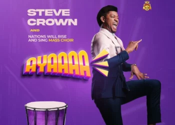 Steve Crown – Ayaaaa ft NAWIRAS Mass Choir