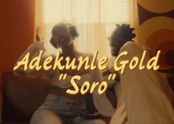 Adekunle Gold – Soro Video