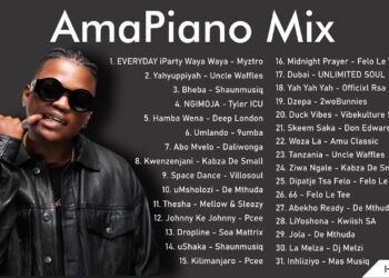 DJ Hurshy – AmaPiano Mix Best Groove Amapiano 2023 Vol.2