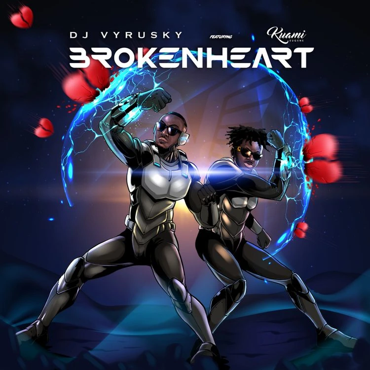 DJ Vyrusky – Broken Heart ft Kuami Eugene