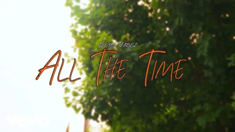 Seyi Vibez – All The Time Video