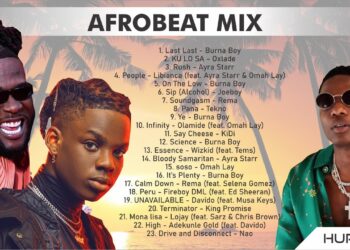 DJ Hurshy – Afrobeat Mix BEST OF AFROBEAT 2023
