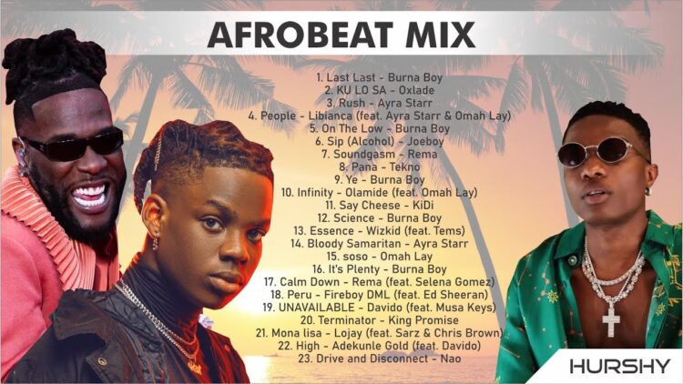DJ Hurshy – Afrobeat Mix BEST OF AFROBEAT 2023
