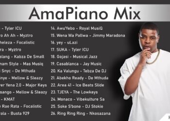 DJ Hurshy – AmaPiano Mix Best Groove Amapiano 2023 Vol.3