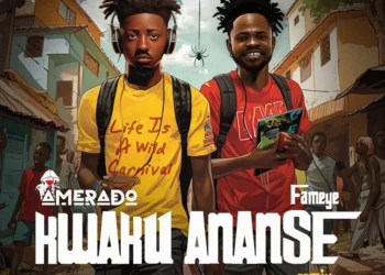 Amerado – Kwaku Ananse (Remix) ft Fameye