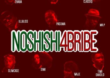2Baba – No Shishi 4 Bribe ft Simi, Falz, Waje, Illbliss