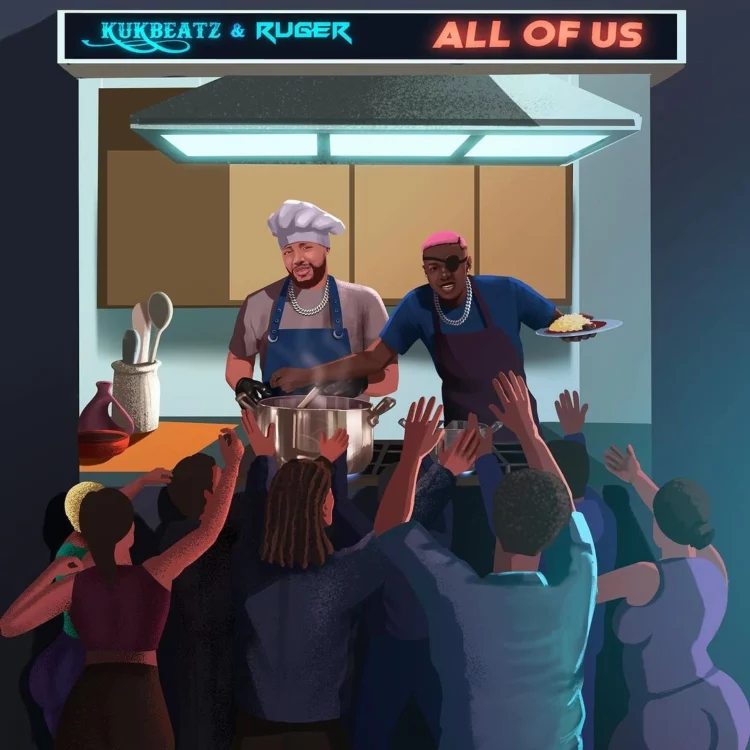 Kukbeatz – All Of Us ft Ruger