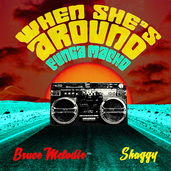 Bruce Melodie – When She’s Around (Funga Macho) ft Shaggy [Music]