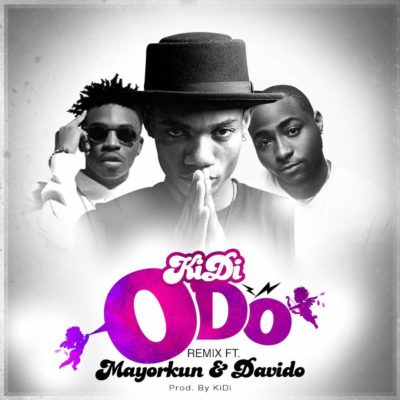 Kidi – Odo (Remix) ft Davido & Mayorkun