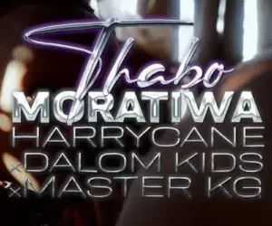 HarryCane – Thabo Moratiwa (Vocal Mix) Ft. Dalom Kids & Master KG