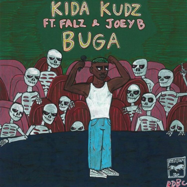Kida Kudz – Buga ft Falz, Joey B