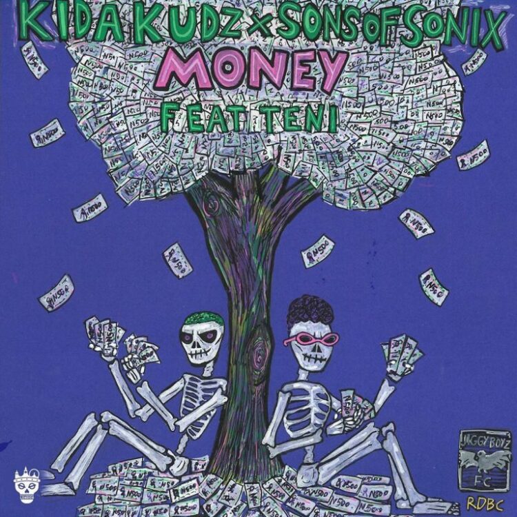 Kida Kudz, Sons of Sonix – Money ft Teni