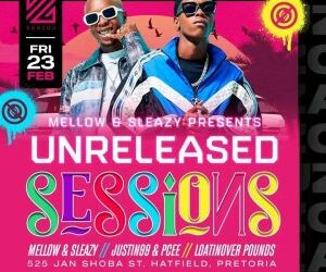 Mellow & Sleazy – Unreleased Sessions Ft. Justin99 & Pcee